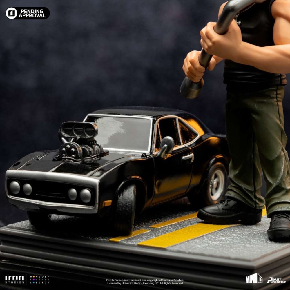 FAST AND FURIOUS TORETTO MINICO FIGURE STATUA IRON STUDIOS