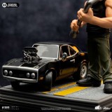 FAST AND FURIOUS TORETTO MINICO FIGURE STATUA IRON STUDIOS