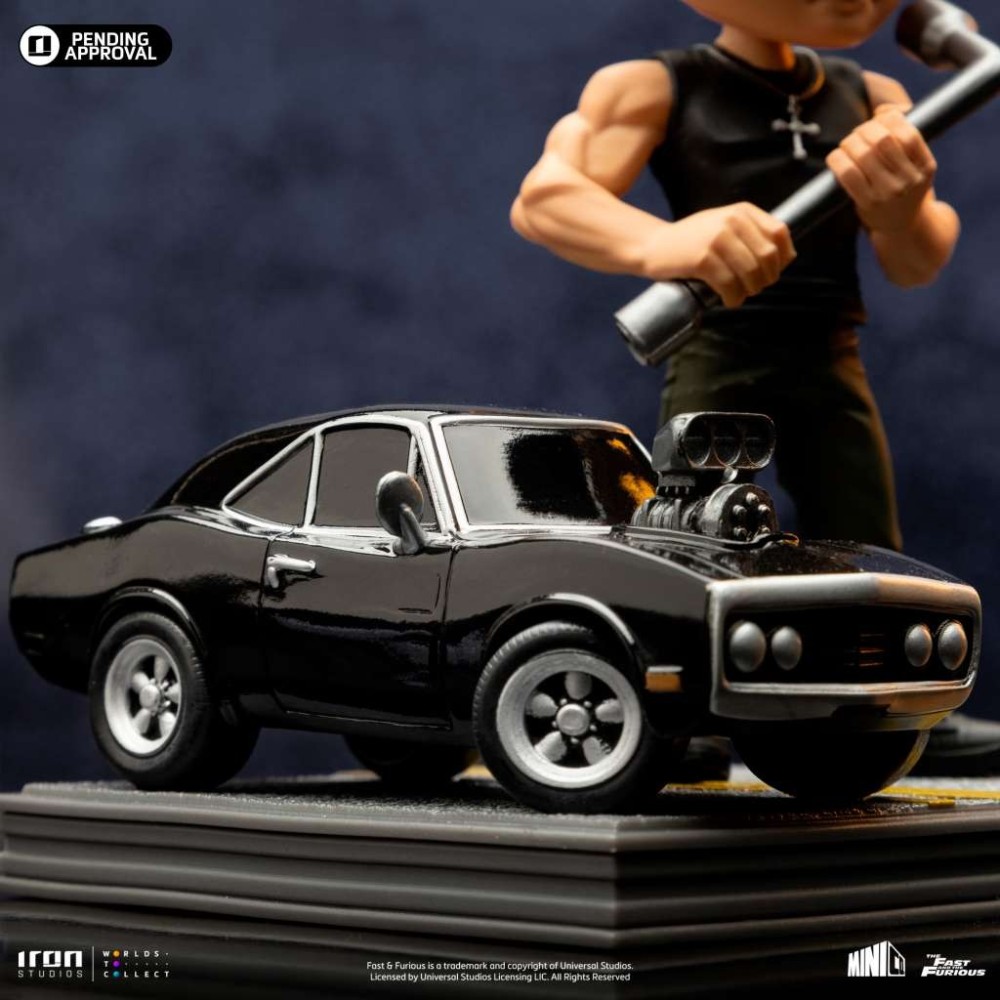 FAST AND FURIOUS TORETTO MINICO FIGURE STATUA IRON STUDIOS