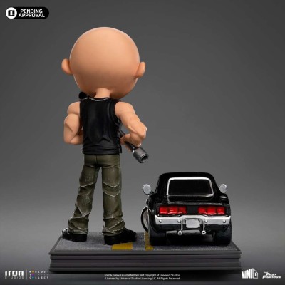 FAST AND FURIOUS TORETTO MINICO FIGURE STATUA IRON STUDIOS
