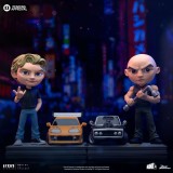 IRON STUDIOS THE FAST AND THE FURIOUS TORETTO MINICO STATUE FIGURE