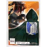 ATTACCO DEI GIGANTI ATTACK ON TITAN OFFICIAL GREEN CAPE MANTELLO REPLICA CARDBOX EDITION UNEKORN