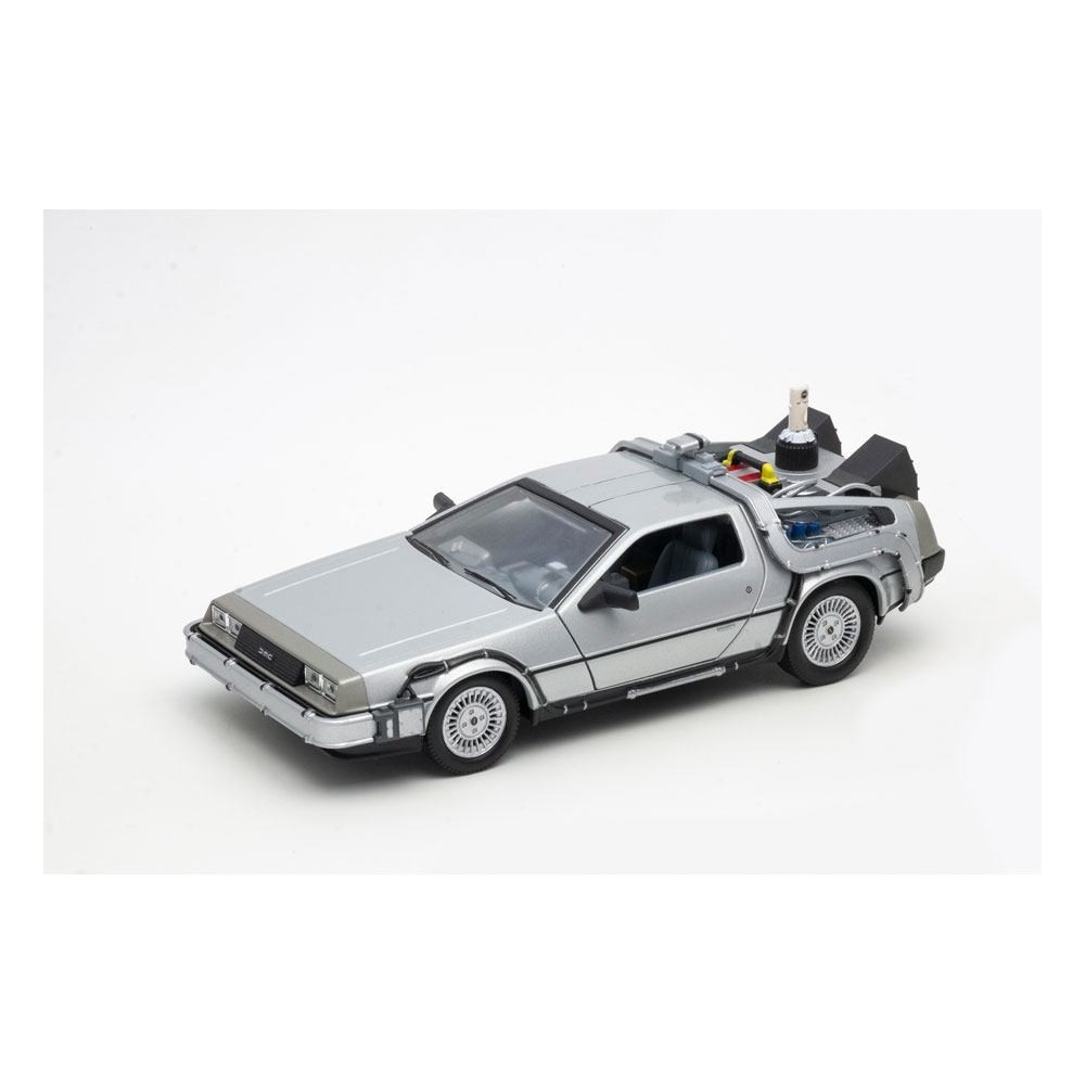 RITORNO AL FUTURO II - FLY MODE DELOREAN 1/24 DIECAST METAL MODEL WELLY