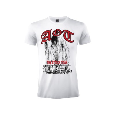 MAGLIA T SHIRT L'ATTACCO DEI GIGANTI TITAN