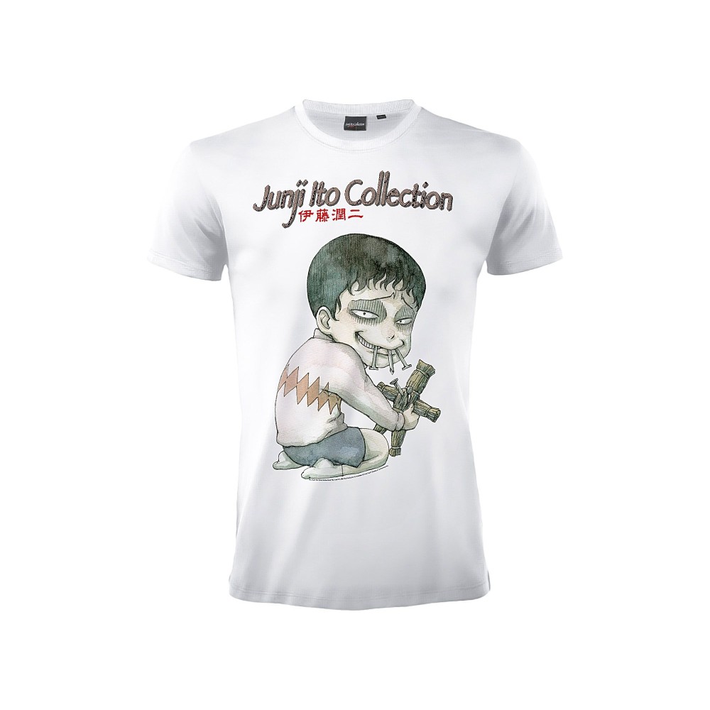 MAGLIA T SHIRT JUNJI ITO COLLECTION VOODOO WHITE