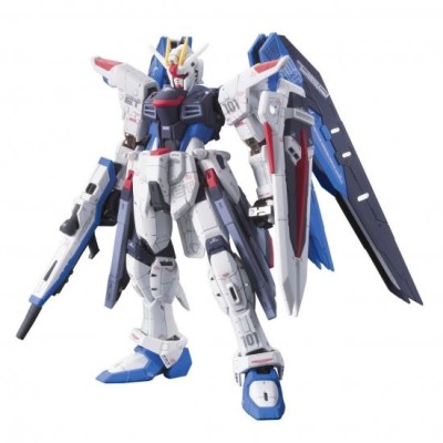 BANDAI REAL GRADE RG GUNDAM FREEDOM 1/144 MODEL KIT ACTION FIGURE