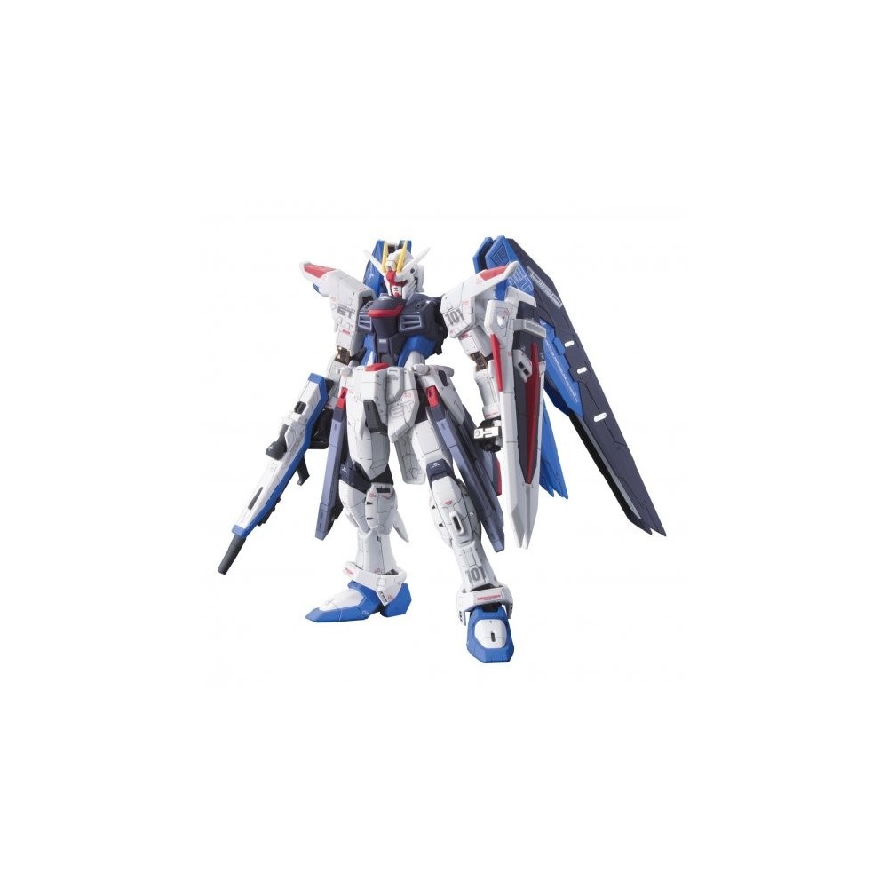 BANDAI REAL GRADE RG GUNDAM FREEDOM 1/144 MODEL KIT ACTION FIGURE
