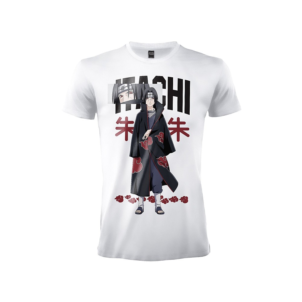 MAGLIA T SHIRT ITACHI WHITE