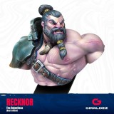 AGM/GIRALDEZ RECKNOR THE RELENTLESS BUST EDITION FIGURE