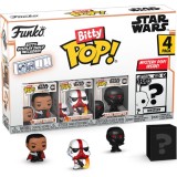 FUNKO FUNKO BITTY POP! STAR WARS THE MANDALORIAN 4 PACK MOFF GIDEON VINYL MINI FIGURE