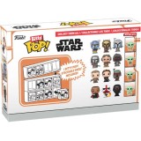 FUNKO FUNKO BITTY POP! STAR WARS THE MANDALORIAN 4 PACK HEAVY MANDO VINYL MINI FIGURE