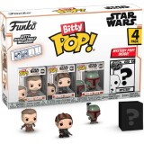 FUNKO FUNKO BITTY POP! STAR WARS THE MANDALORIAN 4 PACK THE MARSHAL VINYL MINI FIGURE
