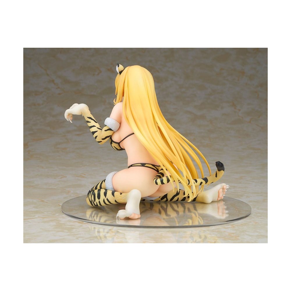 A CERTAIN MAGICAL INDEX MISAKI SHOKUHOU TIGER BIKINI VER. STATUA 1/6 FIGURE ALTER