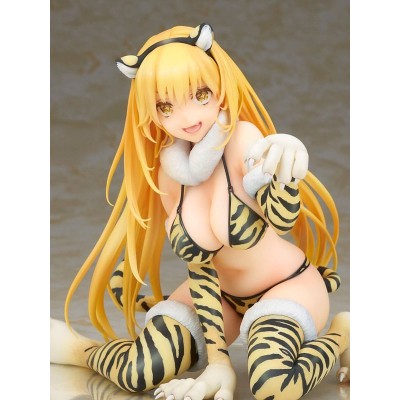 A CERTAIN MAGICAL INDEX MISAKI SHOKUHOU TIGER BIKINI VER. STATUA 1/6 FIGURE ALTER