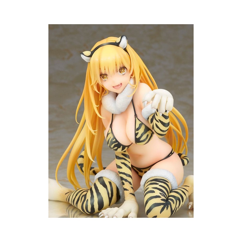 ALTER A CERTAIN MAGICAL INDEX MISAKI SHOKUHOU TIGER BIKINI VER. STATUE 1/6 FIGURE