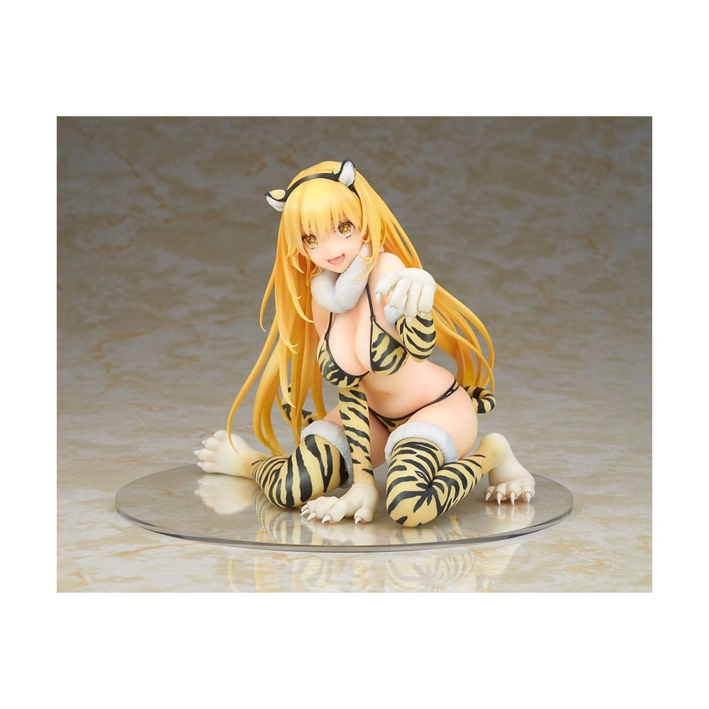 A CERTAIN MAGICAL INDEX MISAKI SHOKUHOU TIGER BIKINI VER. STATUA 1/6 FIGURE ALTER