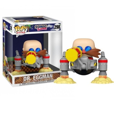 FUNKO POP! SONIC THE HEDGEHOG DR. EGGMAN BOBBLE HEAD KNOCKER FIGURE FUNKO