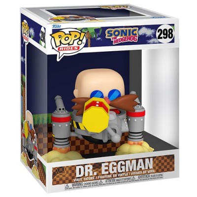 FUNKO POP! SONIC THE HEDGEHOG DR. EGGMAN BOBBLE HEAD KNOCKER FIGURE FUNKO