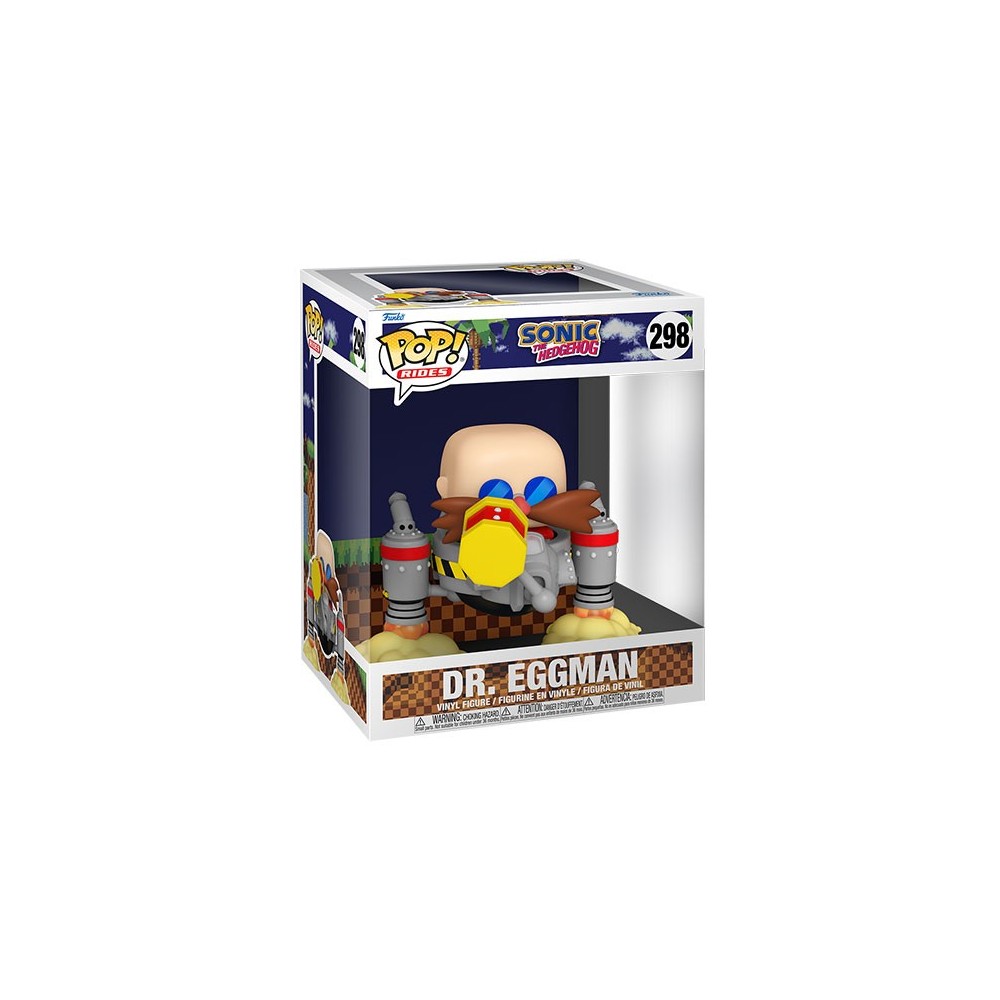 FUNKO POP! SONIC THE HEDGEHOG DR. EGGMAN BOBBLE HEAD KNOCKER FIGURE FUNKO