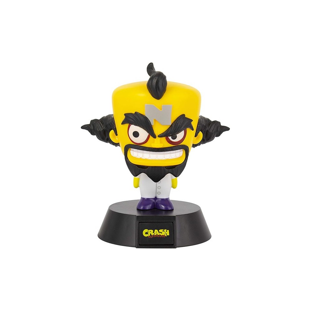 PALADONE PRODUCTS CRASH BANDICOOT DOCTOR NEO CORTEX 3D ICON LIGHT FIGURE