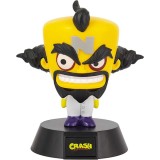 CRASH BANDICOOT DOCTOR NEO CORTEX 3D ICON LIGHT LAMPADA FIGURE PALADONE PRODUCTS
