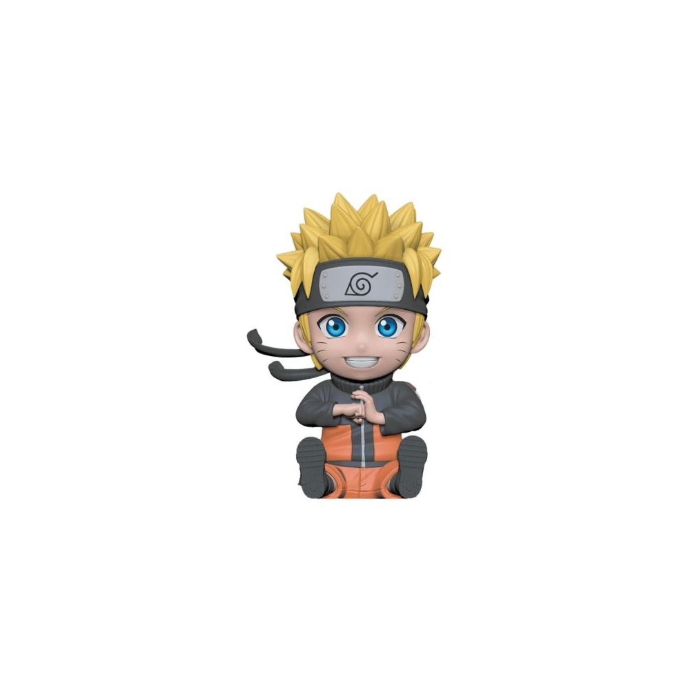 PLASTOY NARUTO SHIPPUDEN UZUMAKI NARUTO PIGGY BANK FIGURE