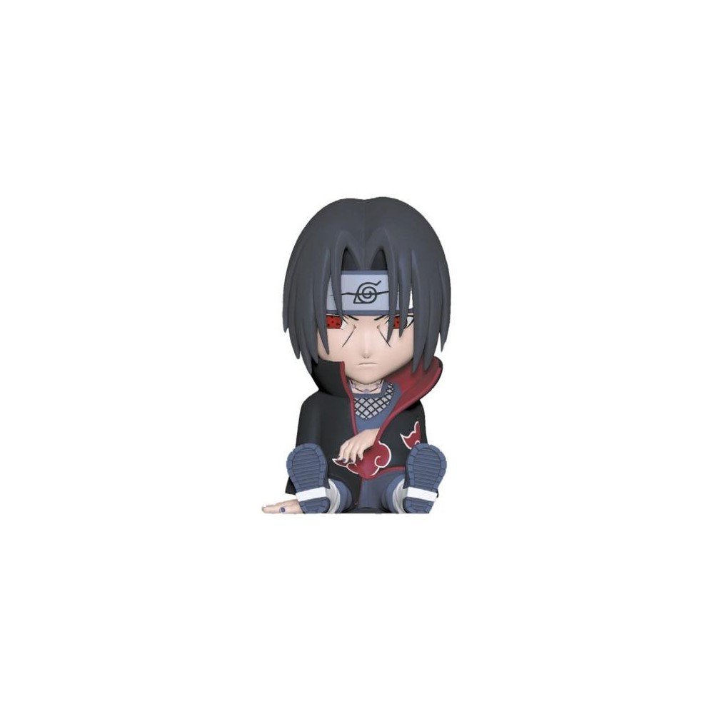 NARUTO SHIPPUDEN ITACHI BANK SALVADANAIO FIGURE PLASTOY