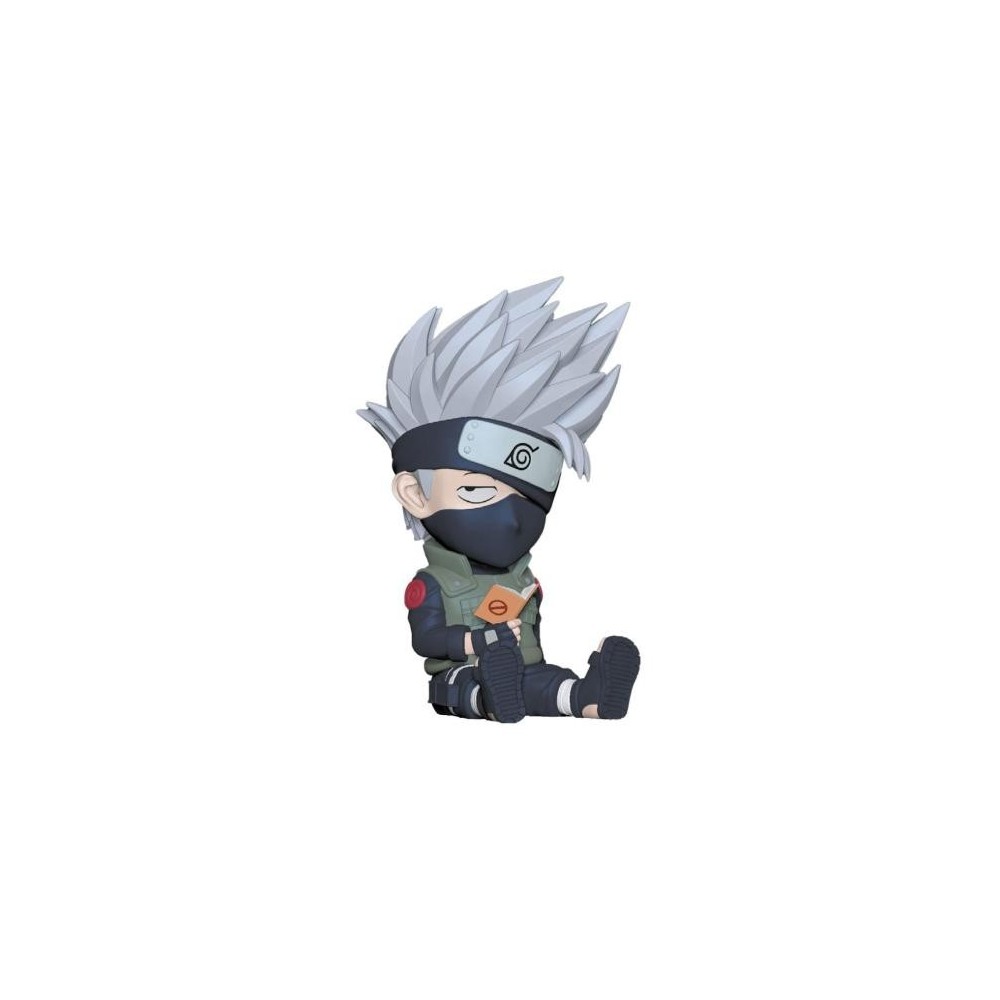 PLASTOY NARUTO SHIPPUDEN KAKASHI PIGGY BANK FIGURE