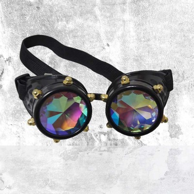 STEAMPUNK CRYSTAL VISION GOGGLES OCCHIALI REPLICA NEMESIS NOW