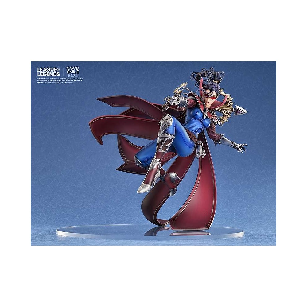 LEAGUE OF LEGENDS VAYNE THE NIGHT HUNTER 1/7 STATUA FIGURE GOOD SMILE COMPANY