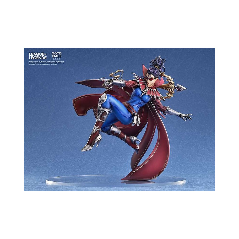 GOOD SMILE COMPANY LEAGUE OF LEGENDS VAYNE THE NIGHT HUNTER 22CM FIGURE STATUE
