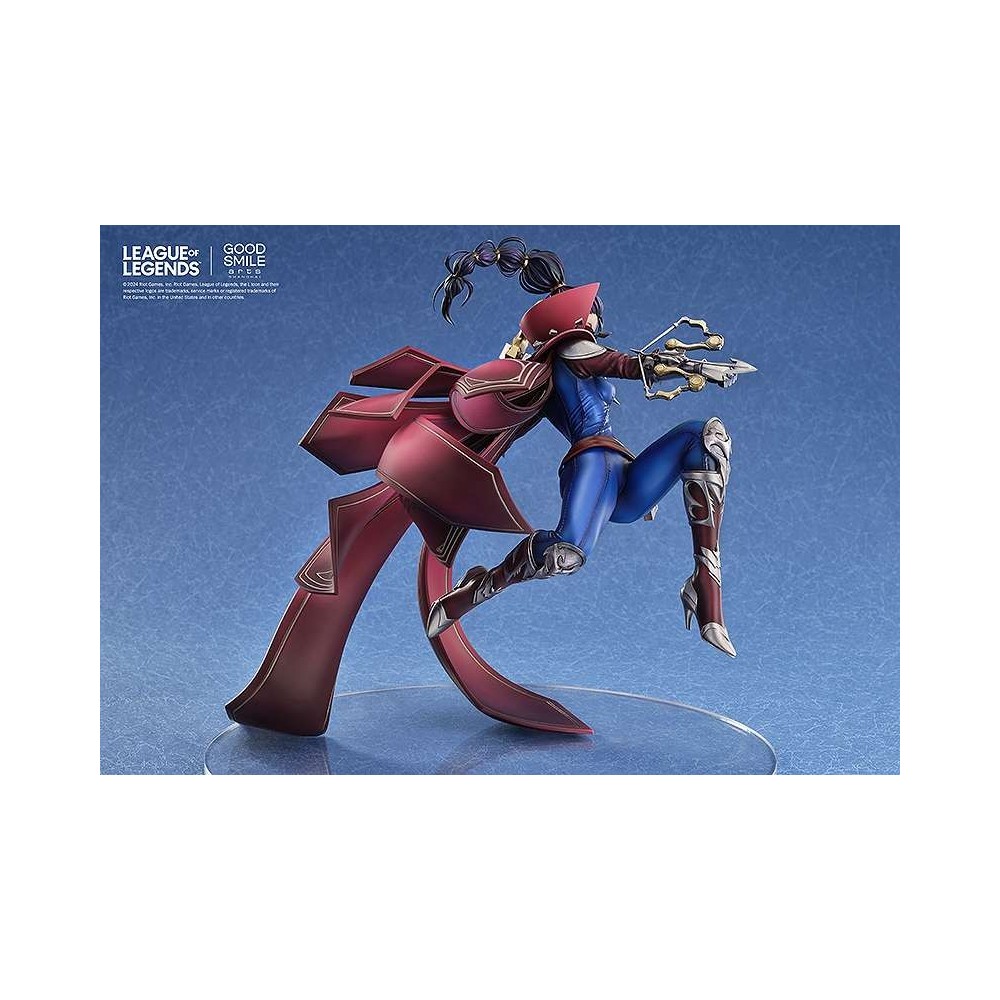 GOOD SMILE COMPANY LEAGUE OF LEGENDS VAYNE THE NIGHT HUNTER 22CM FIGURE STATUE