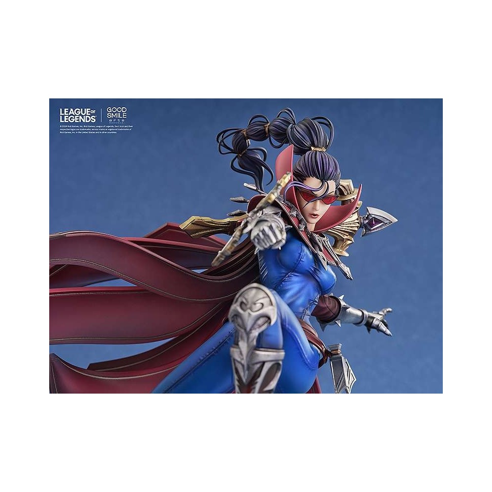 GOOD SMILE COMPANY LEAGUE OF LEGENDS VAYNE THE NIGHT HUNTER 22CM FIGURE STATUE