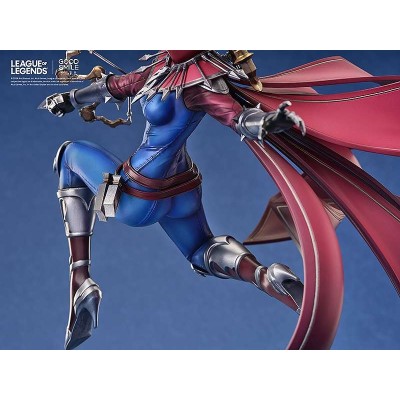 GOOD SMILE COMPANY LEAGUE OF LEGENDS VAYNE THE NIGHT HUNTER 22CM FIGURE STATUE
