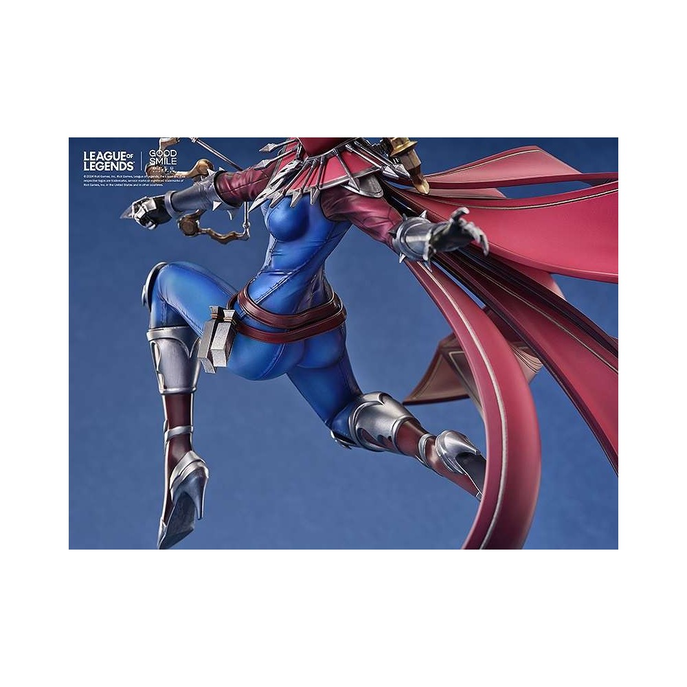 GOOD SMILE COMPANY LEAGUE OF LEGENDS VAYNE THE NIGHT HUNTER 22CM FIGURE STATUE