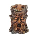 GREEN MAN TREE SPIRIT AGED OAK BACKFLOW BRUCIAINCENSO INCENSE HOLDER NEMESIS NOW