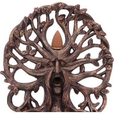 FATHER OF THE FOREST TREE BACKFLOW BRUCIAINCENSO INCENSE HOLDER NEMESIS NOW