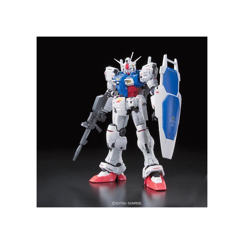 REAL GRADE RG GUNDAM RX-78 GP01 ZEPHYRANTHES 1/144 MODEL KIT ACTION FIGURE BANDAI