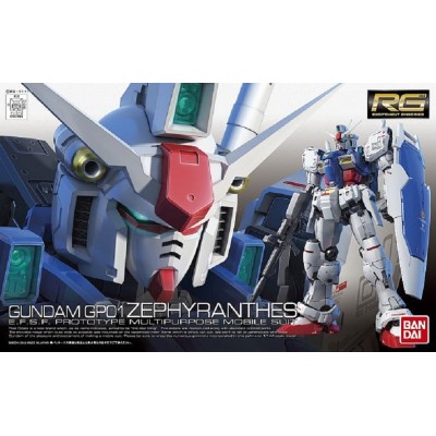 REAL GRADE RG GUNDAM RX-78 GP01 ZEPHYRANTHES 1/144 MODEL KIT ACTION FIGURE BANDAI