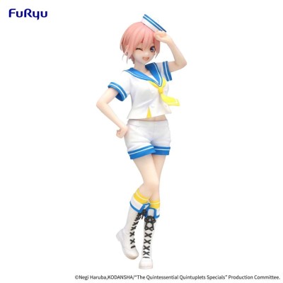 FURYU THE QUINTESSENTIAL QUINTUPLETS TRIO-TRY-IT ICHIKA NAKANO MARINE VERSION STATUE FIGURE