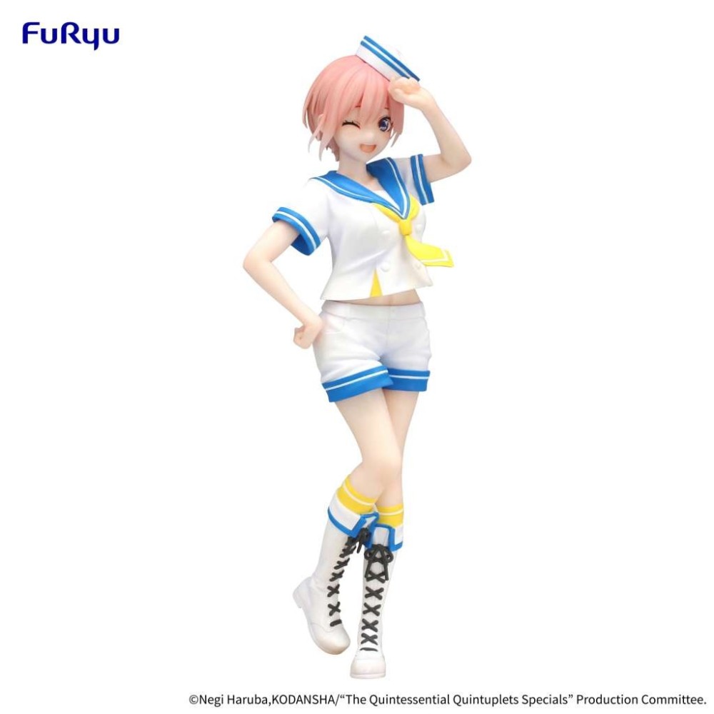 FURYU THE QUINTESSENTIAL QUINTUPLETS TRIO-TRY-IT ICHIKA NAKANO MARINE VERSION STATUE FIGURE