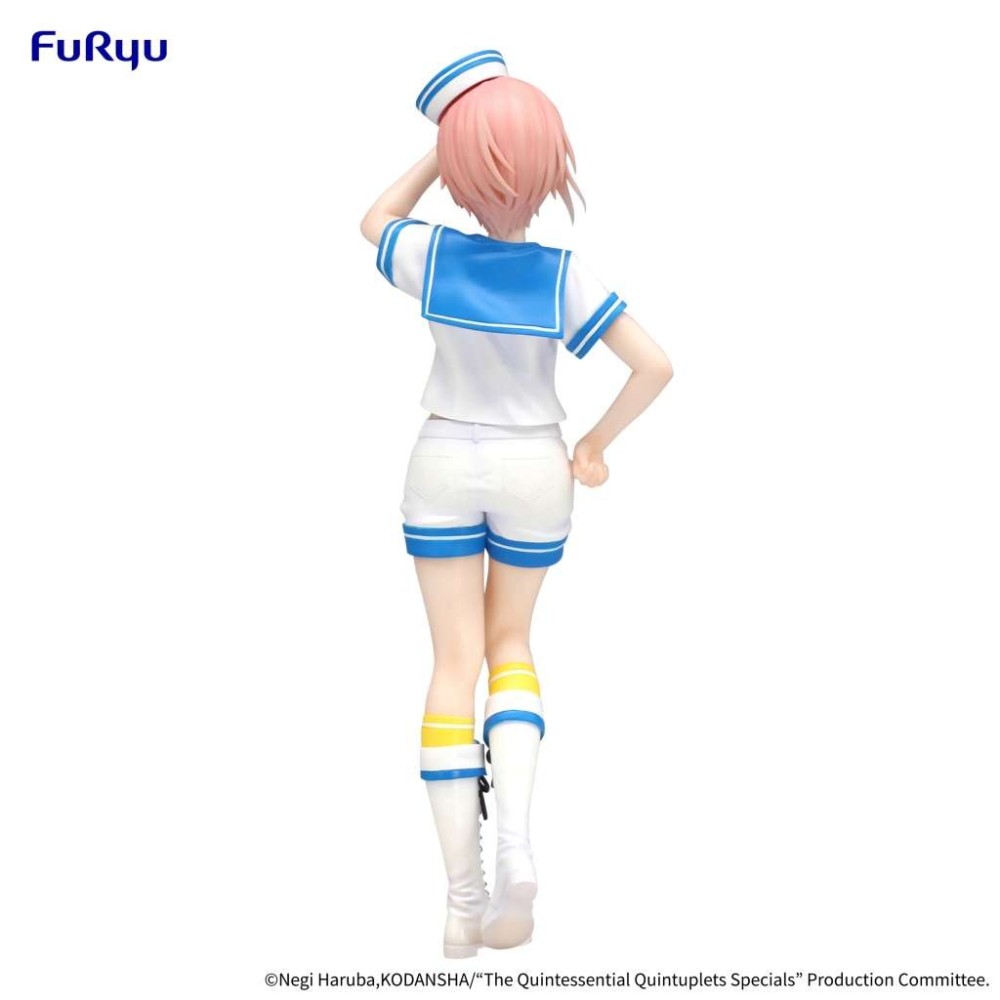 FURYU THE QUINTESSENTIAL QUINTUPLETS TRIO-TRY-IT ICHIKA NAKANO MARINE VERSION STATUE FIGURE