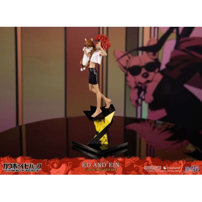 FIRST4FIGURES COWBOY BEBOP ED AND EIN 1/8 SCALE STATUE FIGURE