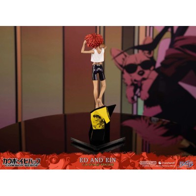 COWBOY BEBOP ED AND EIN STATUA FIGURE FIRST4FIGURES