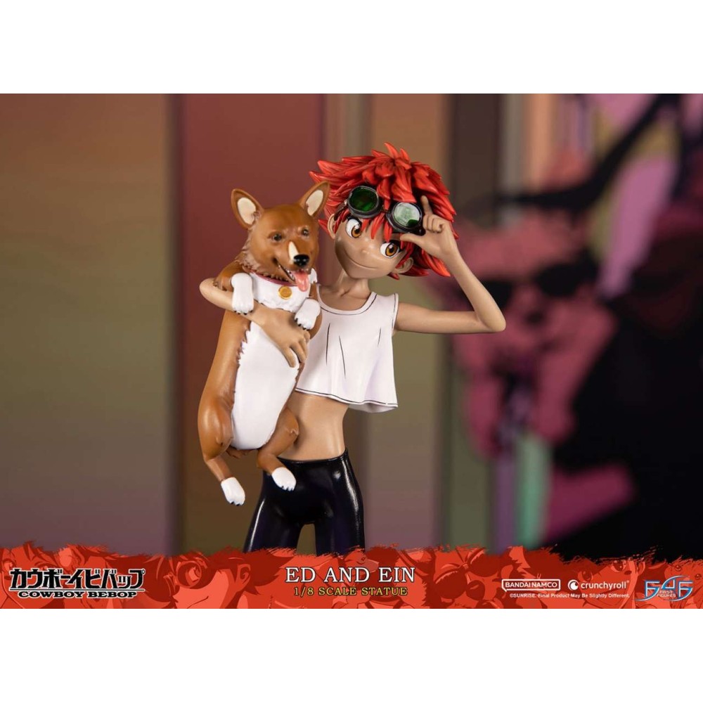COWBOY BEBOP ED AND EIN STATUA FIGURE FIRST4FIGURES