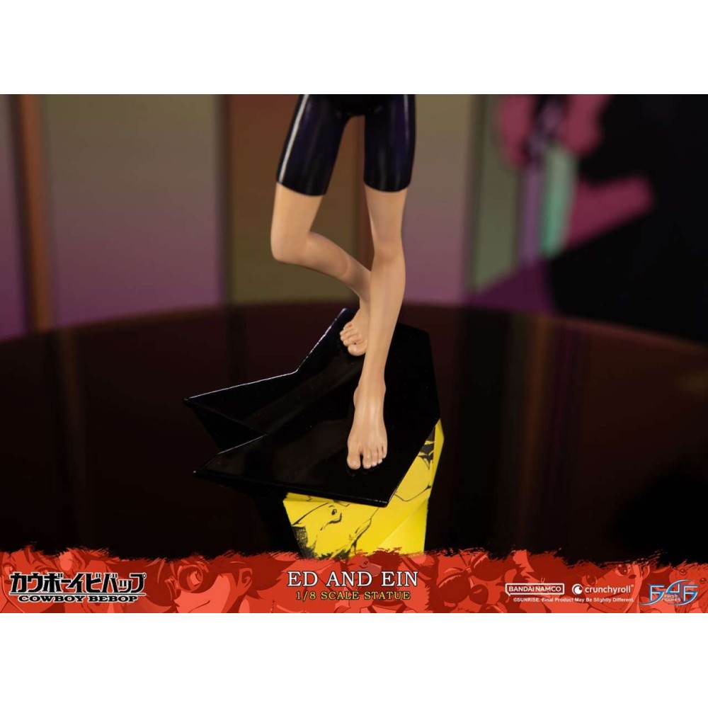 COWBOY BEBOP ED AND EIN STATUA FIGURE FIRST4FIGURES