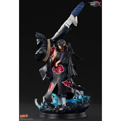 NARUTO ITACHI & KISAME 1/8 DELUXE STATUA FIGURE TAKA CORP STUDIO