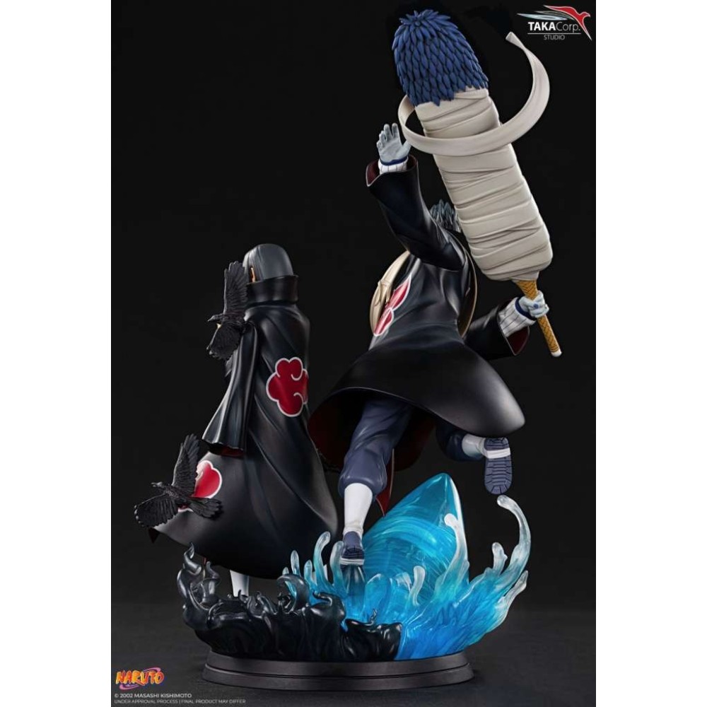 NARUTO ITACHI & KISAME 1/8 DELUXE STATUA FIGURE TAKA CORP STUDIO