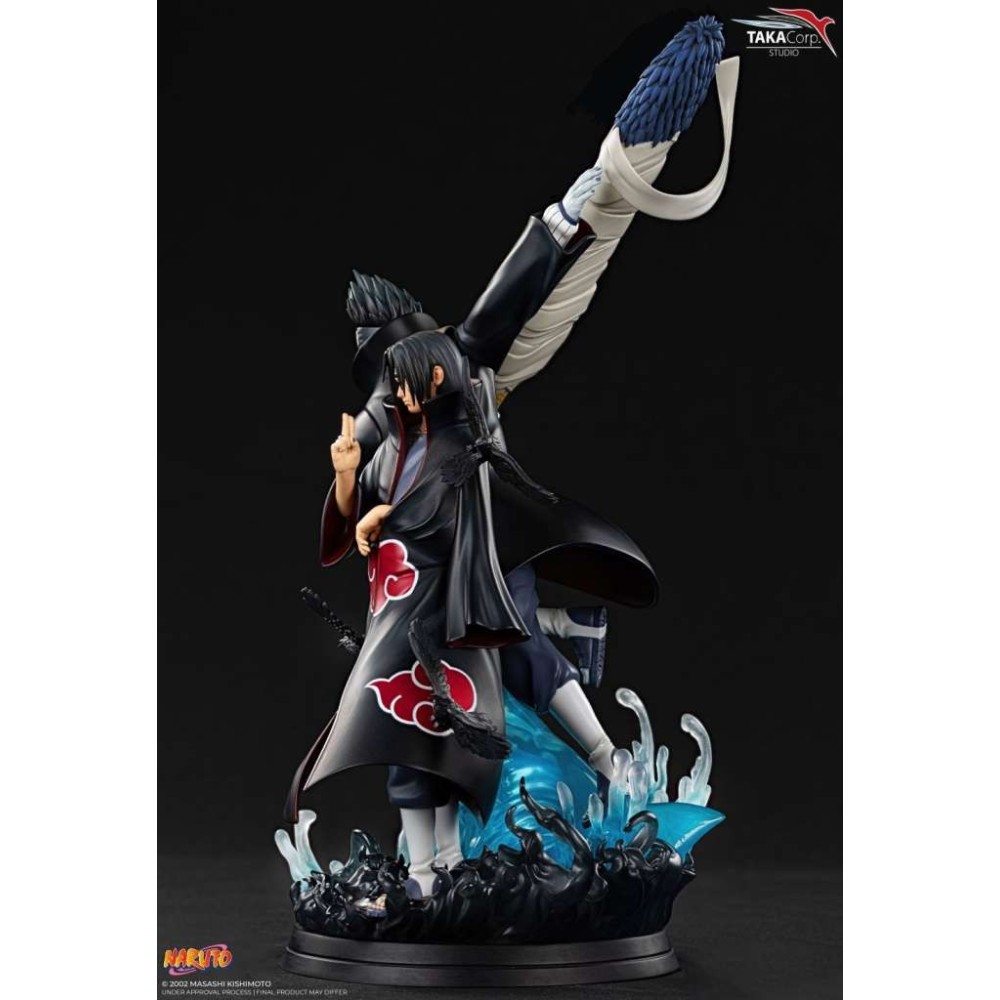 NARUTO ITACHI & KISAME 1/8 DELUXE STATUA FIGURE TAKA CORP STUDIO