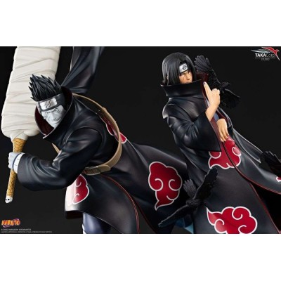 TAKA CORP STUDIO NARUTO ITACHI AND KISAME 1/8 DLX FIGURE STATUE
